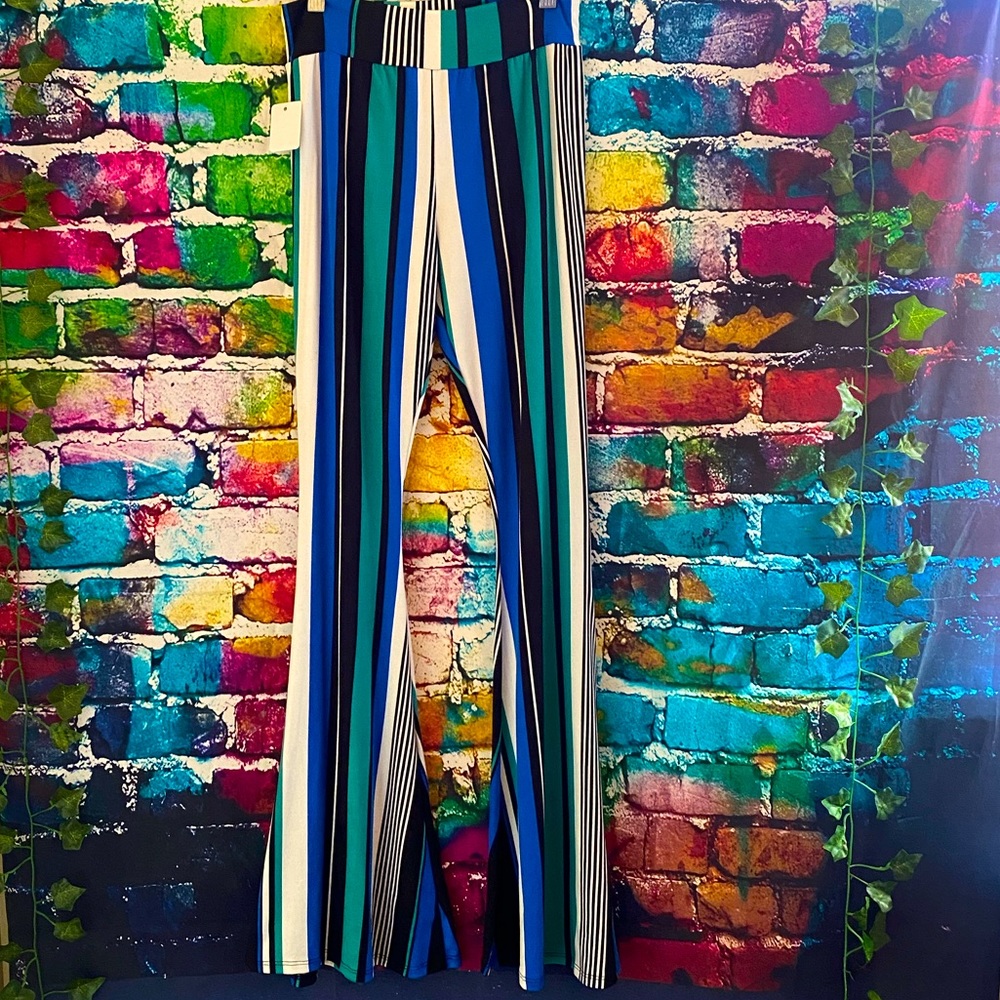 Striped Bell Bottom’s